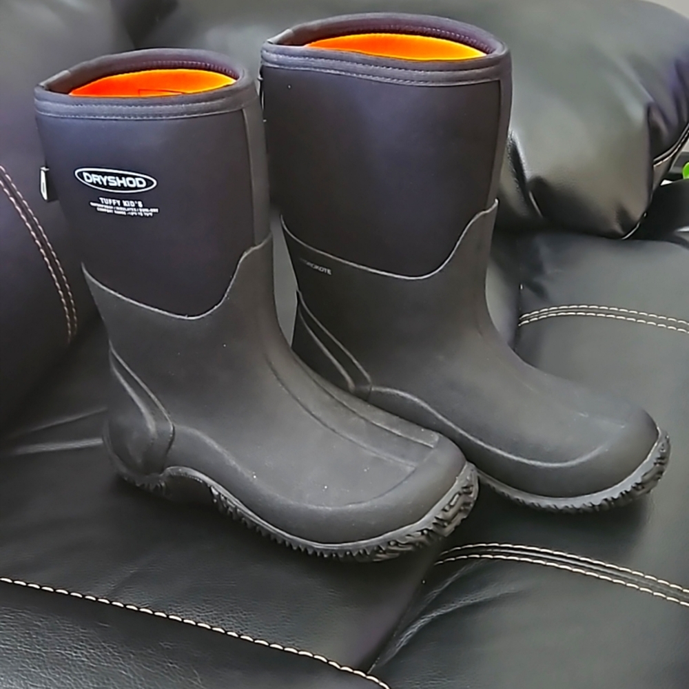 Kid's DRYSHOD Boots Size 3